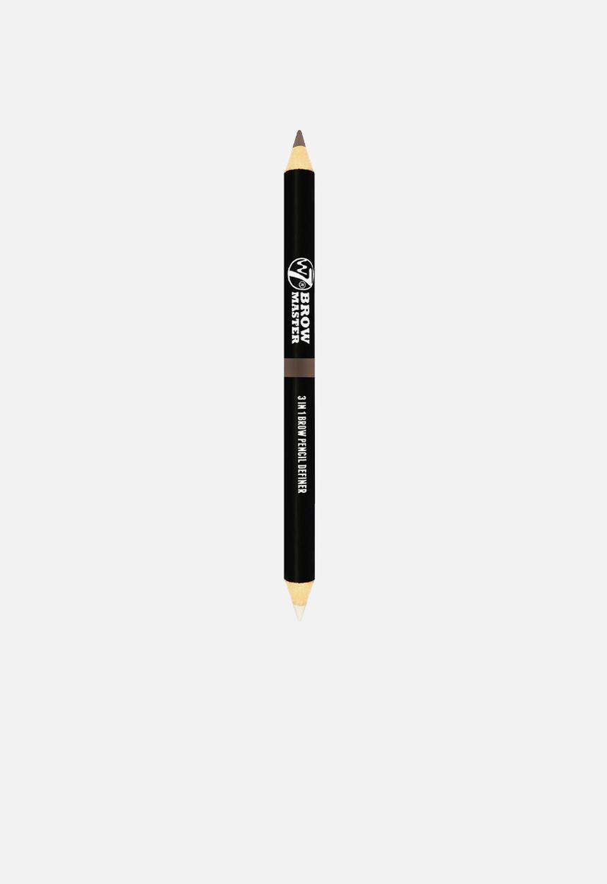 W7 Cosmetics - Brow Master 3 in 1 Brow Pencil Definer - Blonde