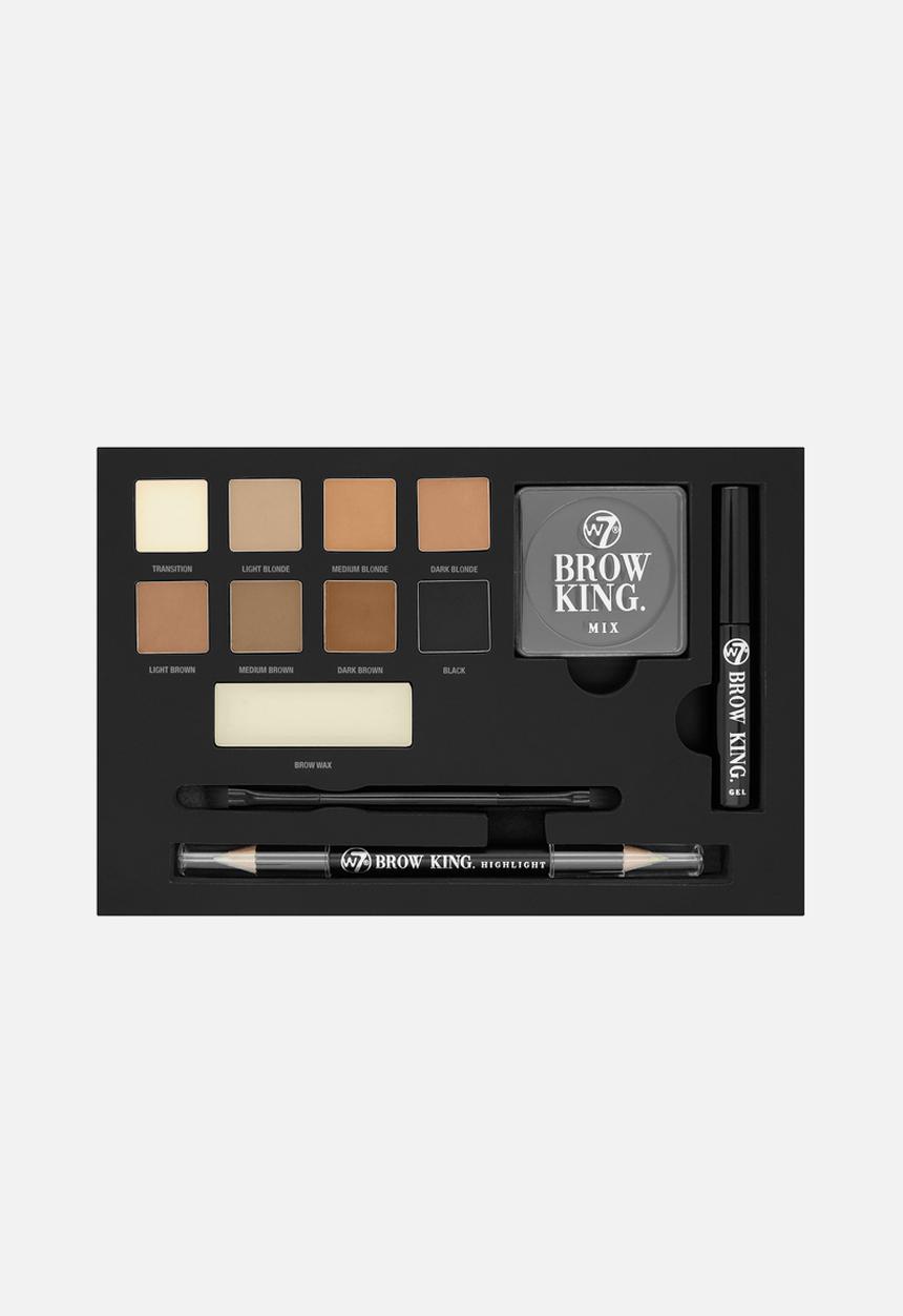 W7 Cosmetics - Brow King Ultimate Eye & Brow Palette
