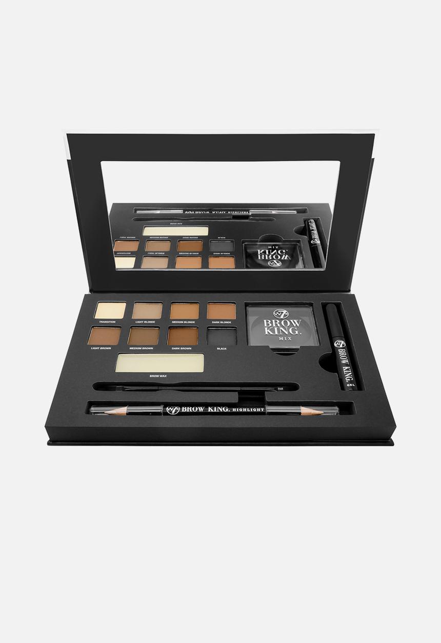 W7 Cosmetics - Brow King Ultimate Eye & Brow Palette