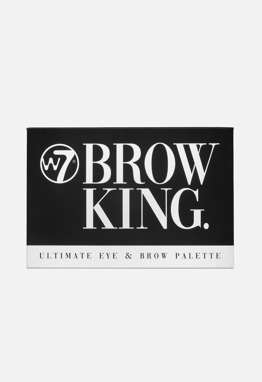 W7 Cosmetics - Brow King Ultimate Eye & Brow Palette