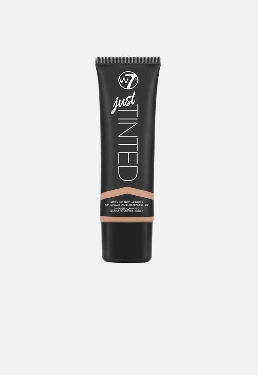 W7 Cosmetics - Just Tinted Natural Skin Tinted Moisturiser - Tan