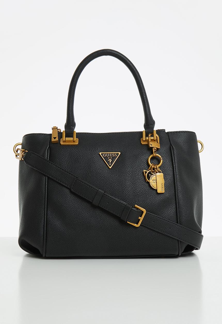 GUESS - Destiny status satchel - black
