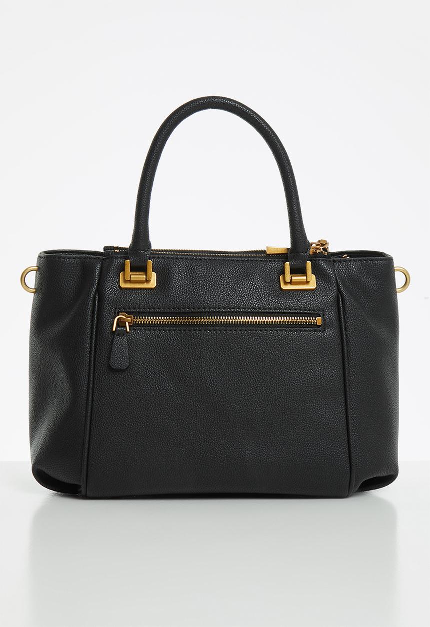 GUESS - Destiny status satchel - black