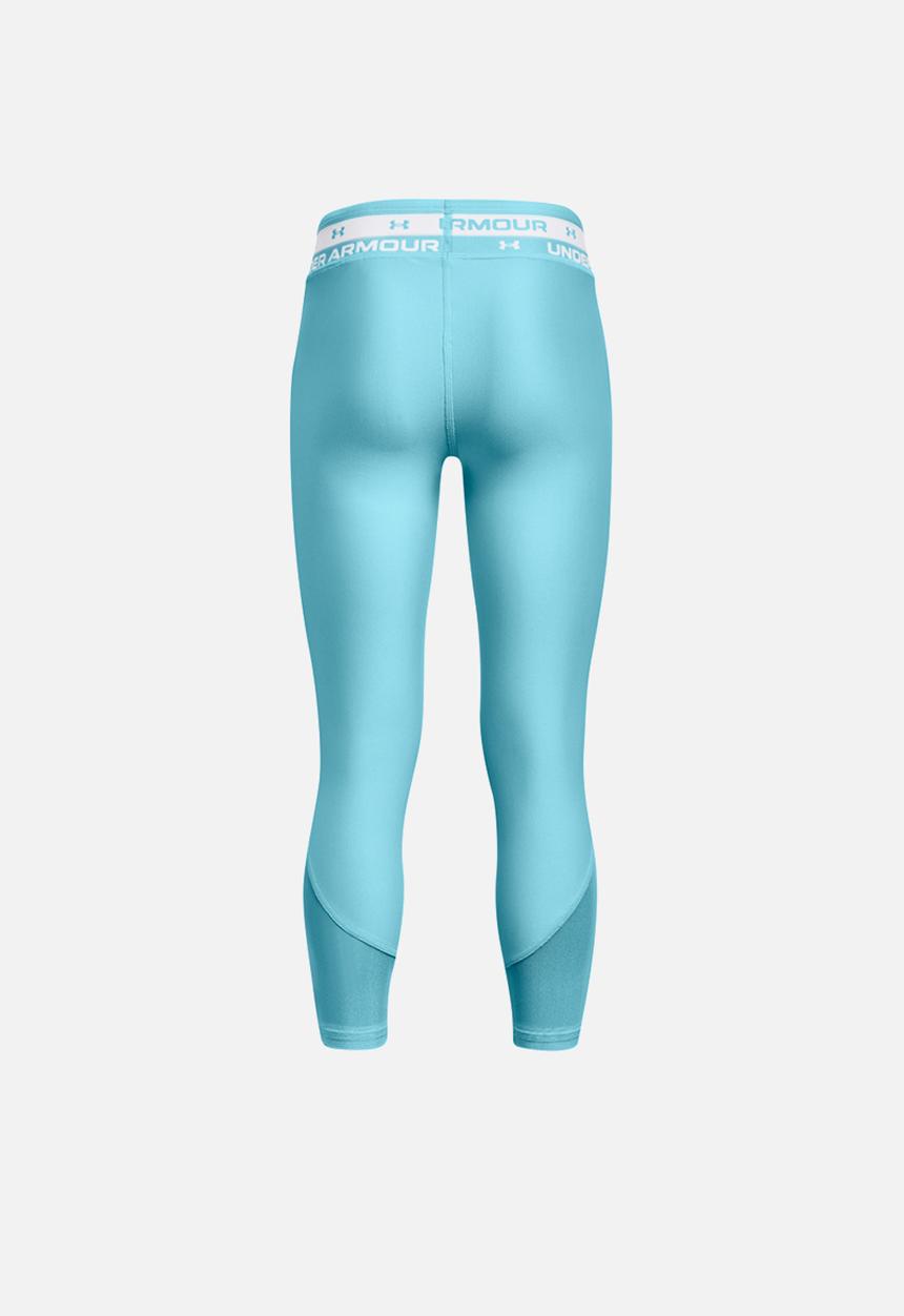 Under Armour - Hg armour ankle crop leggings - light blue 