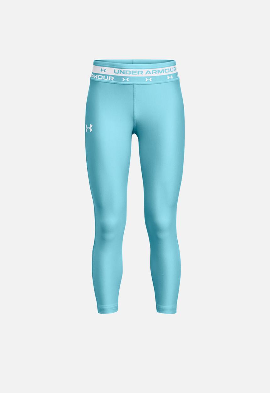 Under Armour - Hg armour ankle crop leggings - light blue 