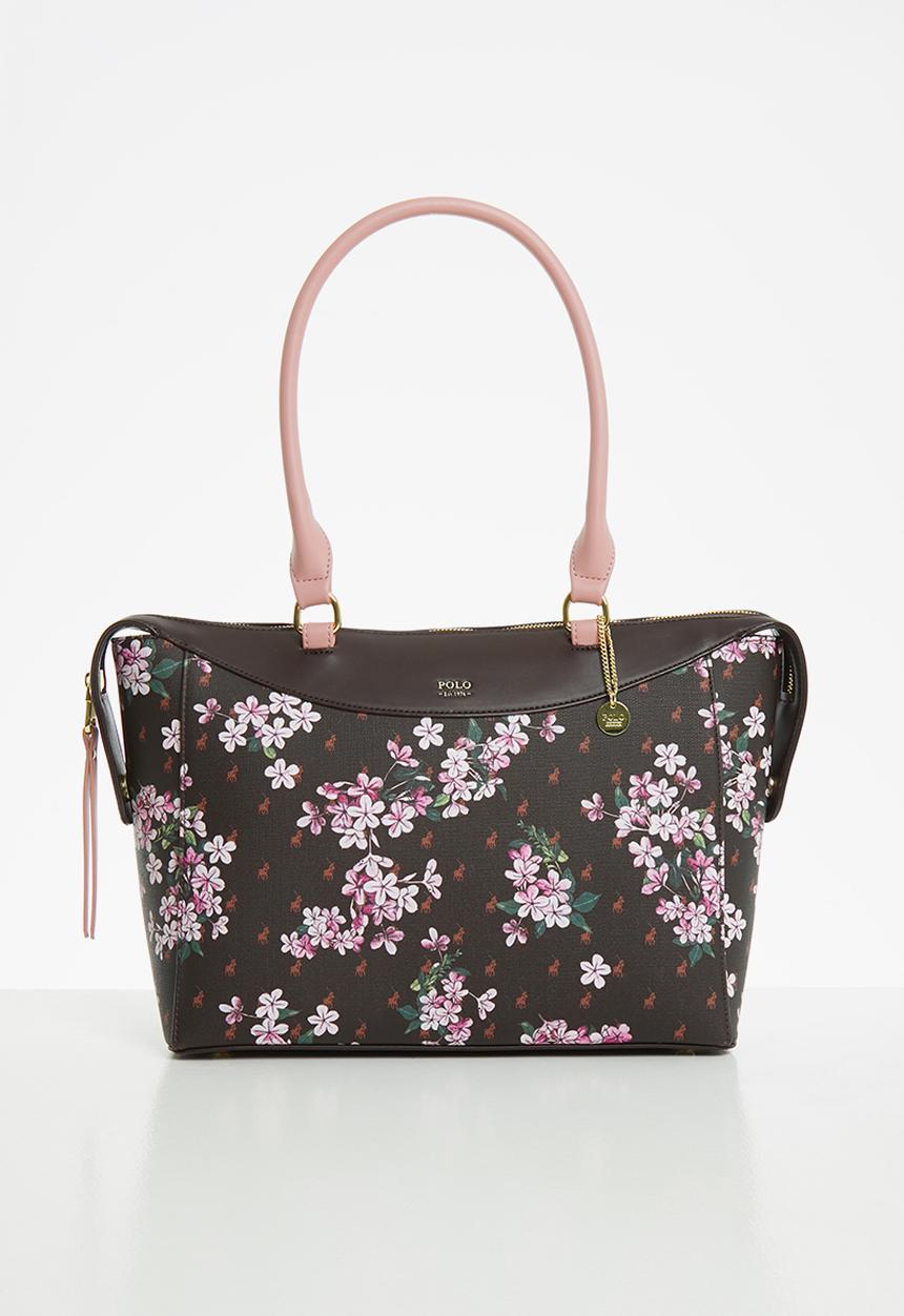 POLO - Polo floral tote - multi 