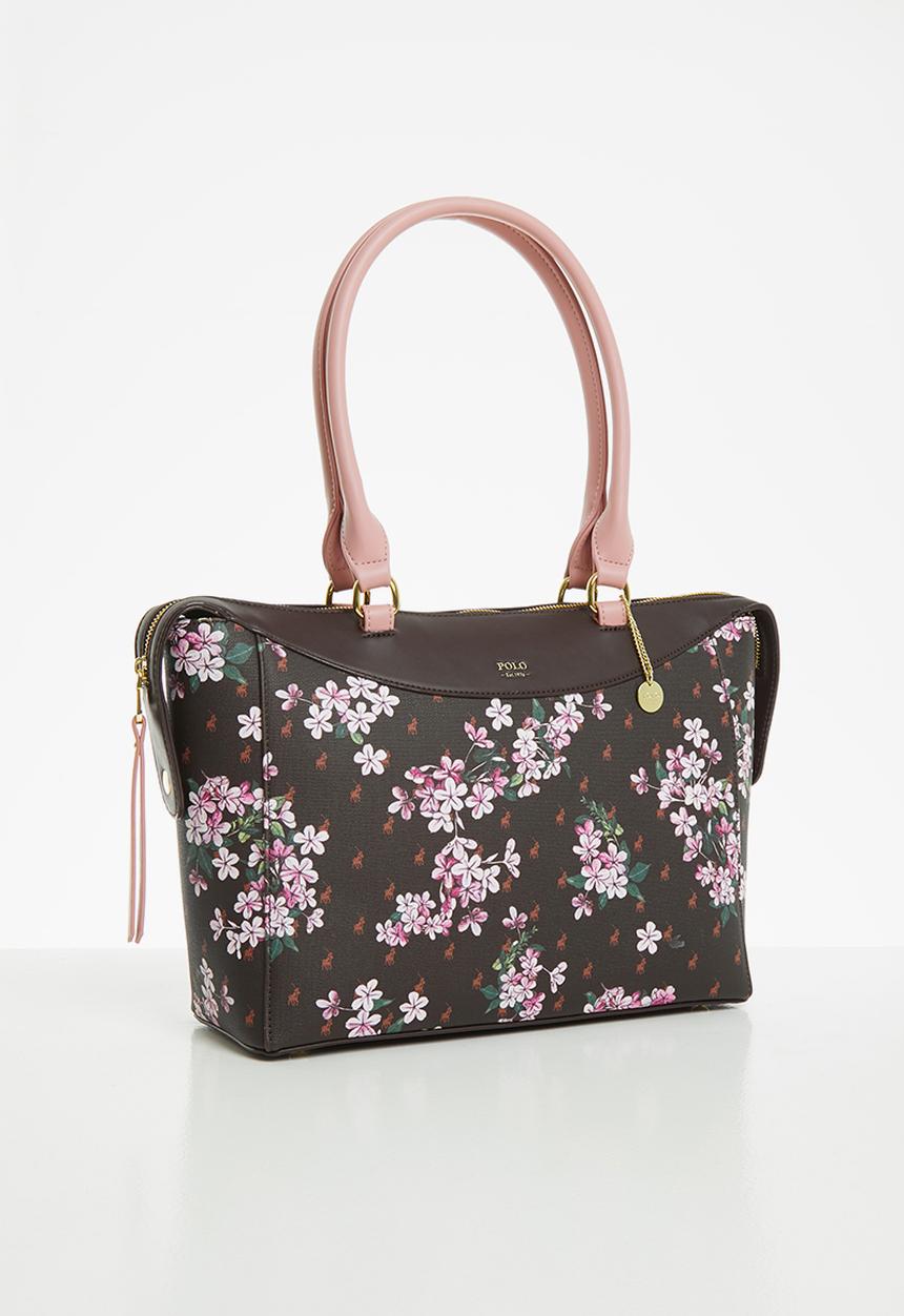 POLO - Polo floral tote - multi 