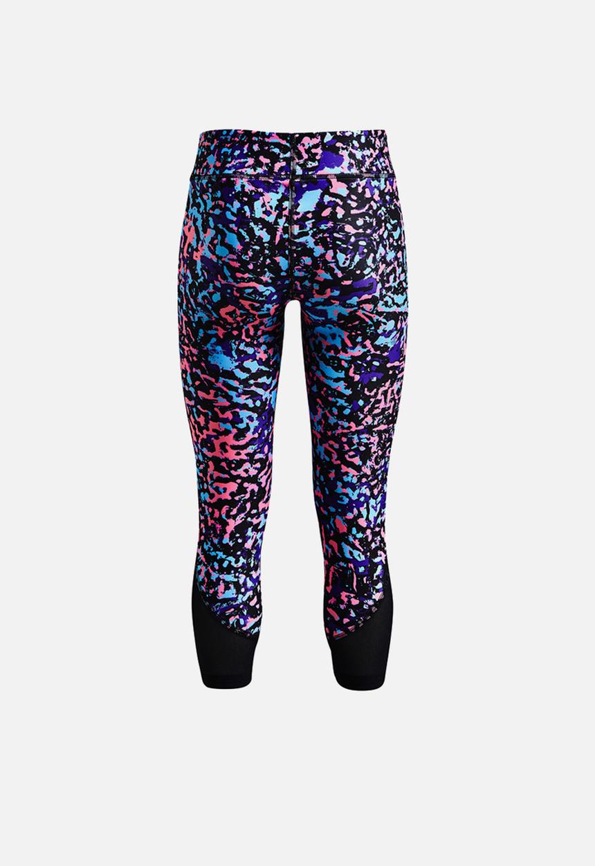 Under Armour - Hg armour printed ankle crop leggings - multi 