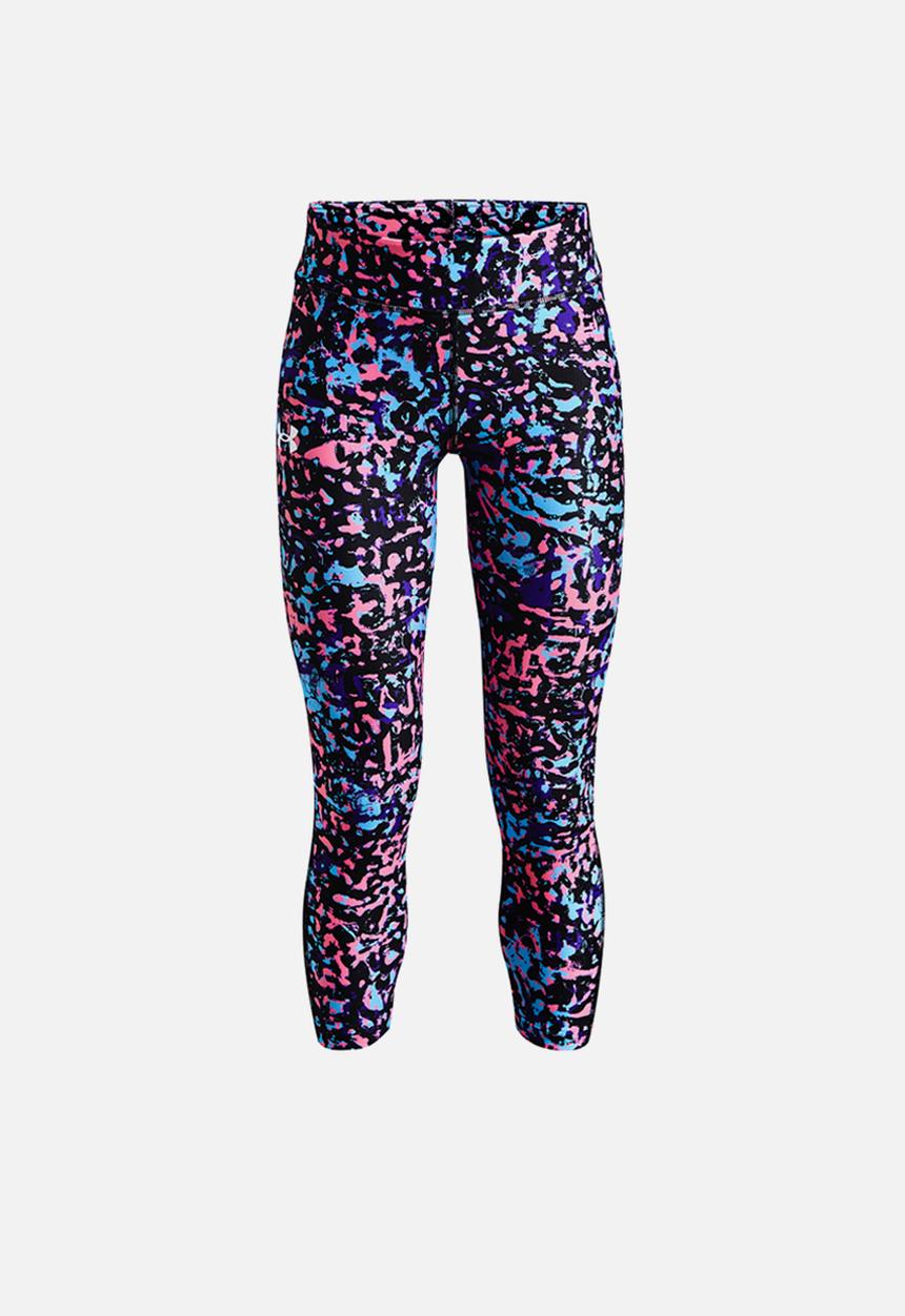 Under Armour - Hg armour printed ankle crop leggings - multi 