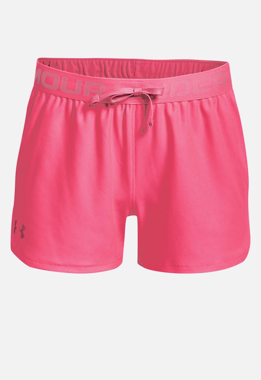 Under Armour - Ua play up solid shorts - pink