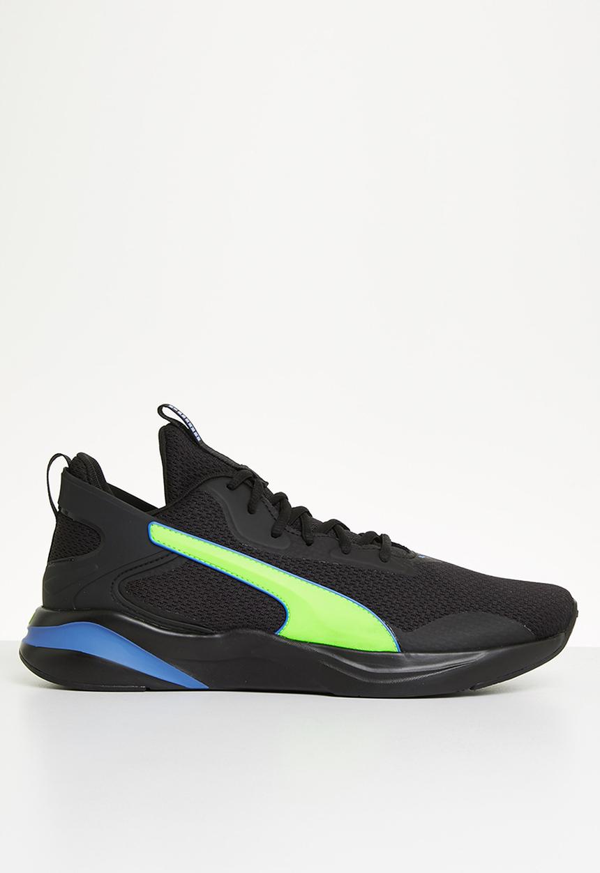 PUMA - Softride rift tech - 19373711 - puma black-green glare