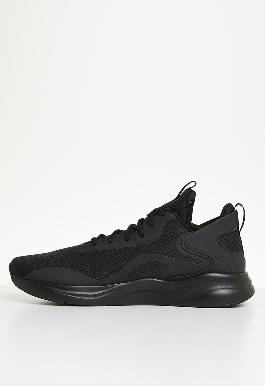 PUMA - Softride rift tech - 19373711 - puma black-green glare