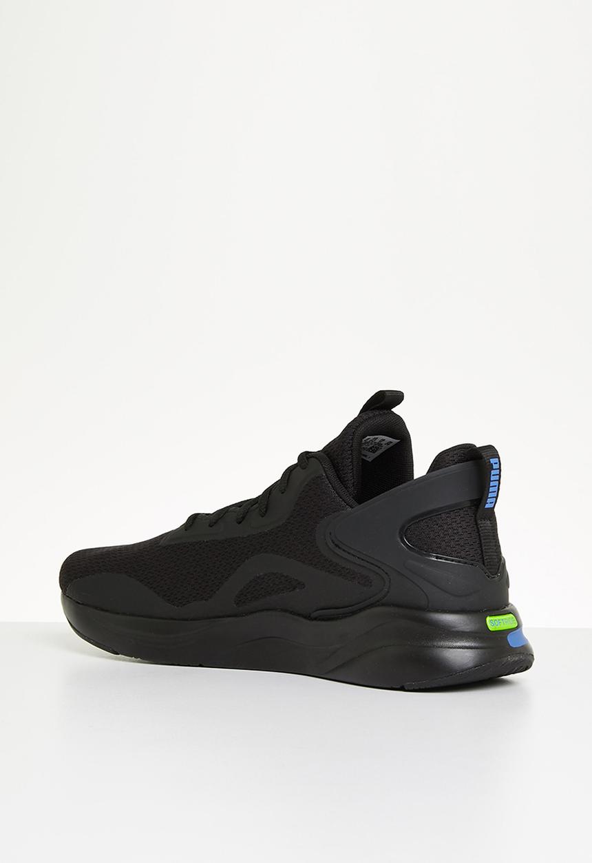 PUMA - Softride rift tech - 19373711 - puma black-green glare