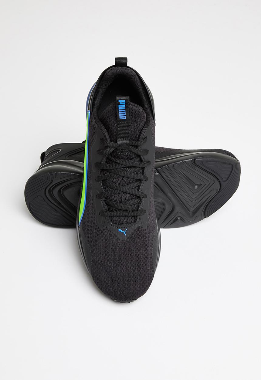 PUMA - Softride rift tech - 19373711 - puma black-green glare