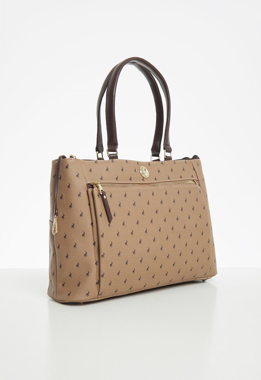 POLO - Polo panama briefcase - brown 