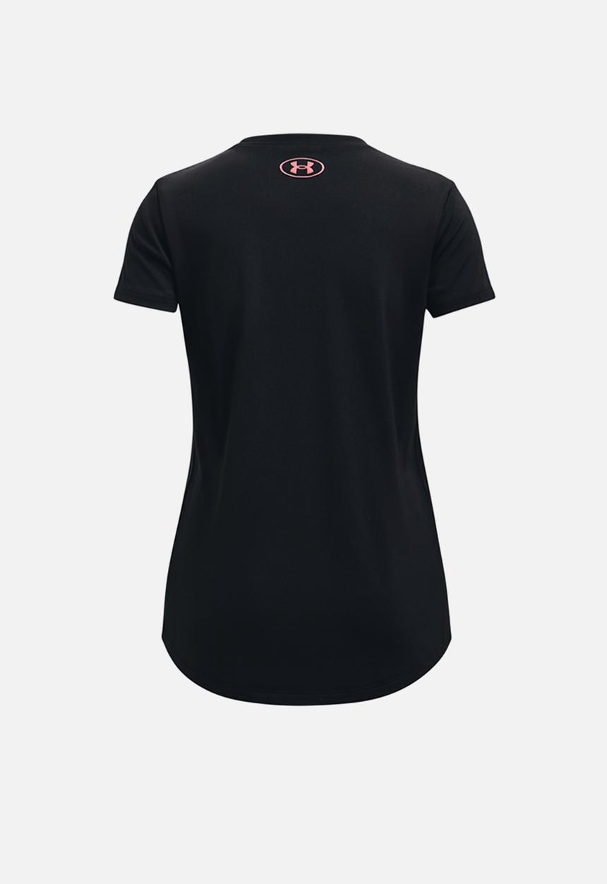 Under Armour - Ua tech bl solid body short sleeve - black