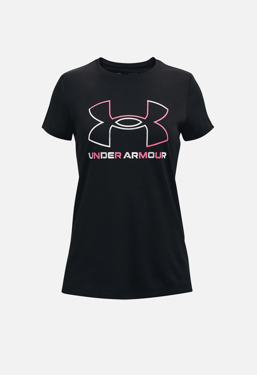 Under Armour - Ua tech bl solid body short sleeve - black