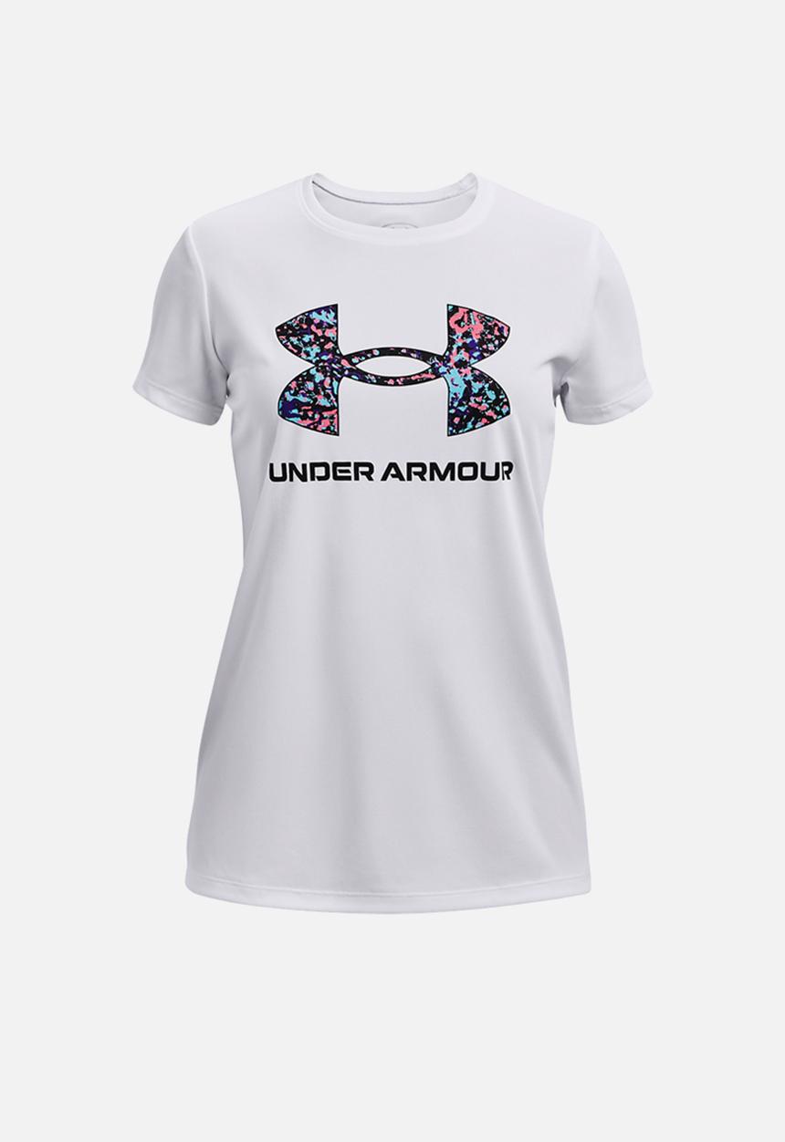 Under Armour - Ua tech bl solid body short sleeve tee - white