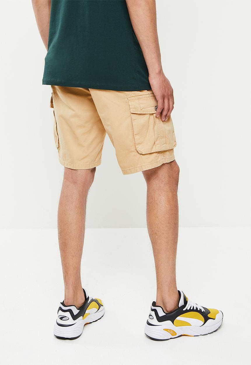 basicthread - Cargo shorts - stone