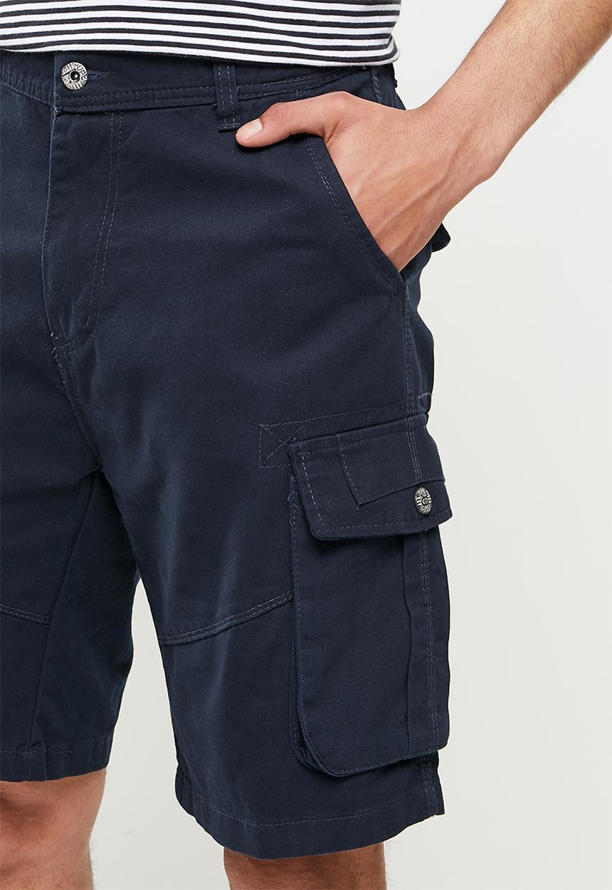 basicthread - Cargo shorts - navy