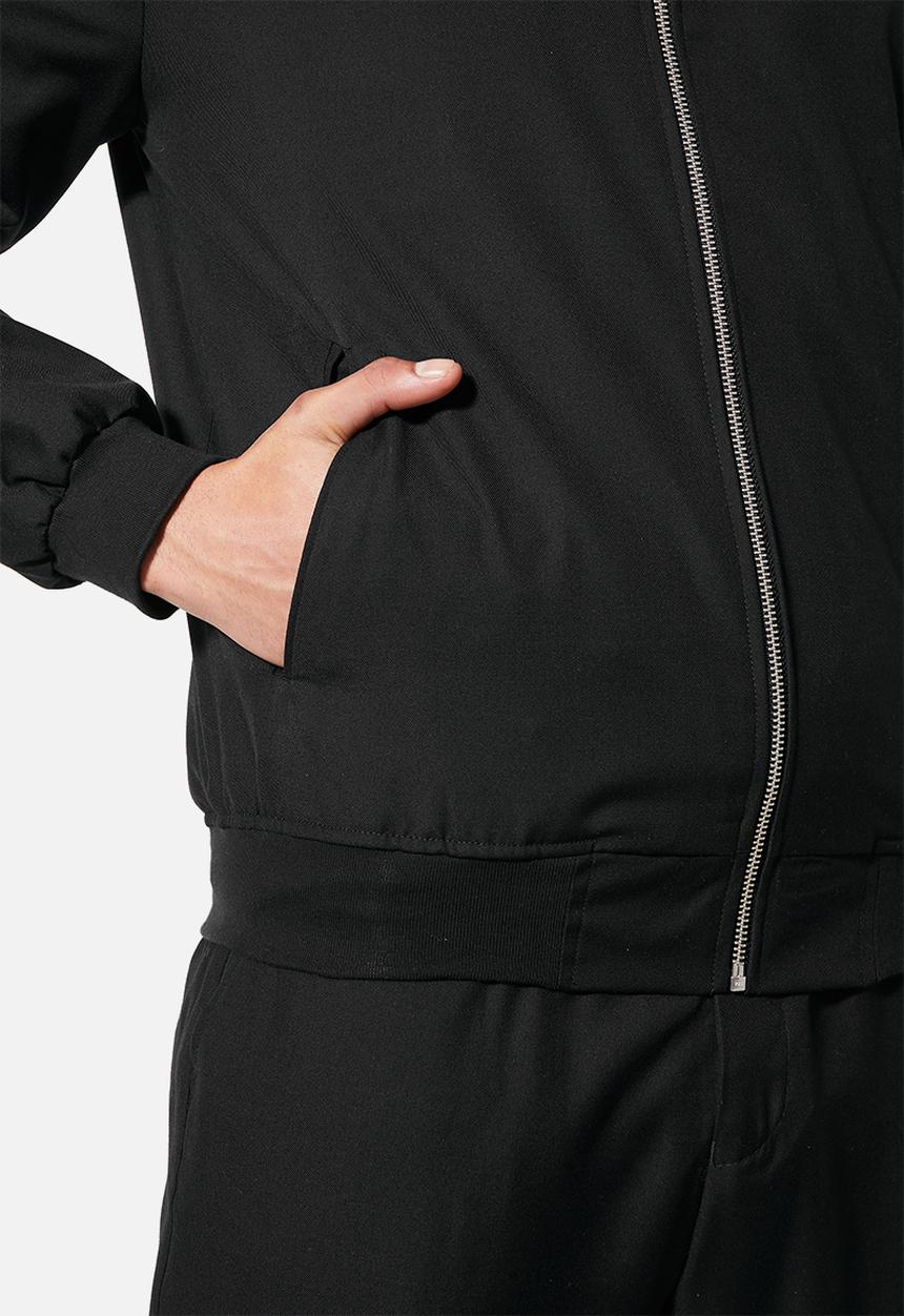 Superbalist - Formal bomber jacket - black
