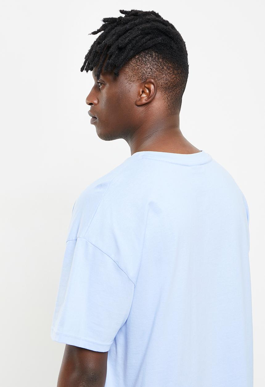 FILA - Brooklyn oversized short sleeve tee - skyway