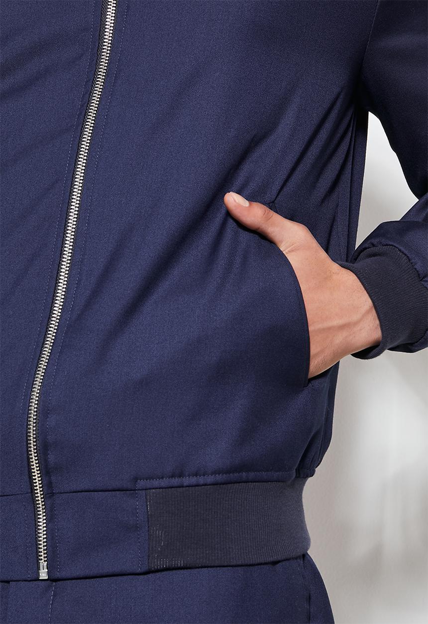 Superbalist - Formal bomber jacket - navy
