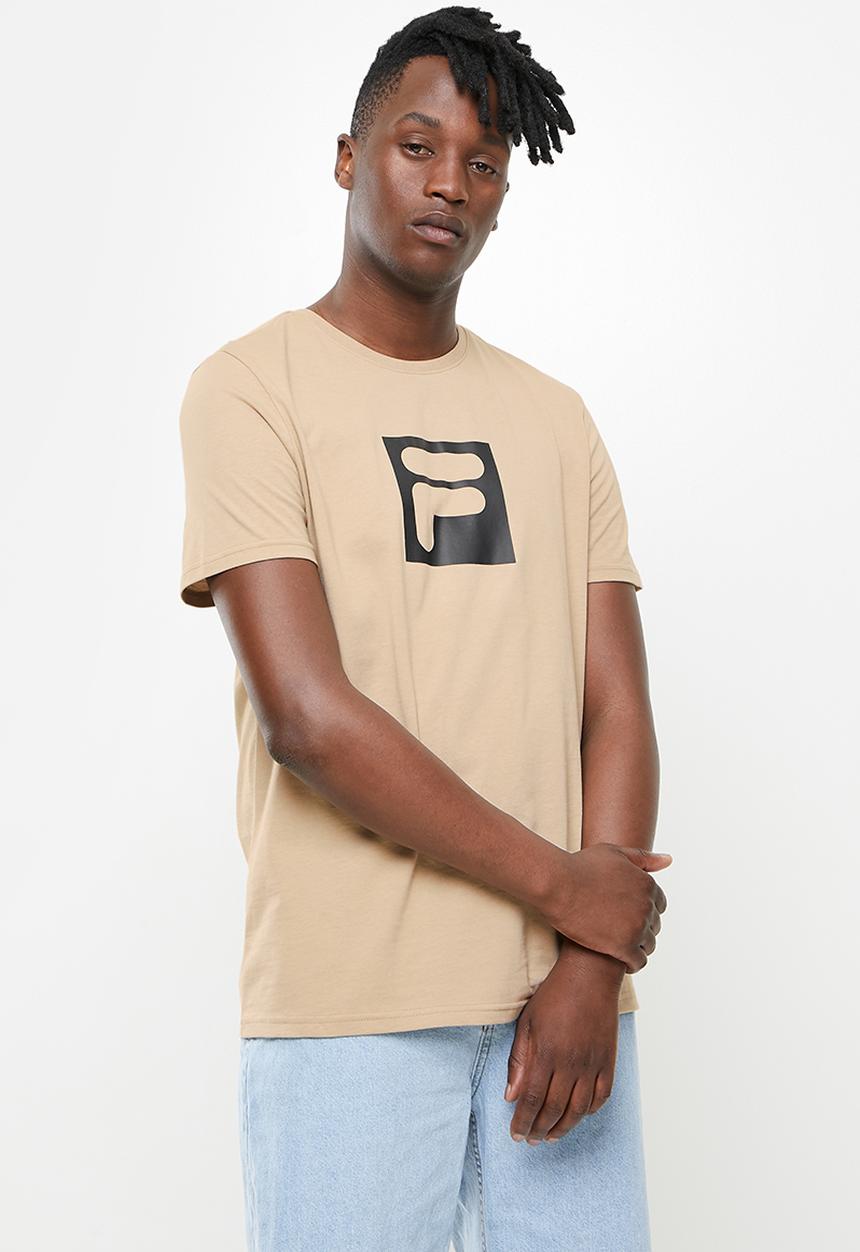 FILA - Tino short sleeve tee - beige