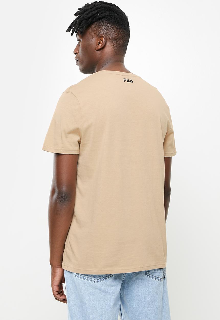 FILA - Tino short sleeve tee - beige