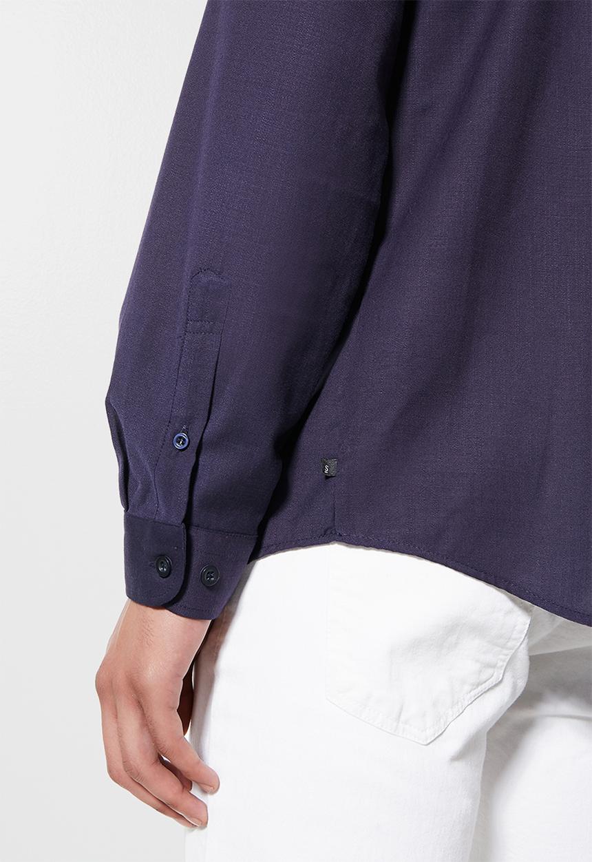 Superbalist - Lee regular fit long sleeve tunic - navy