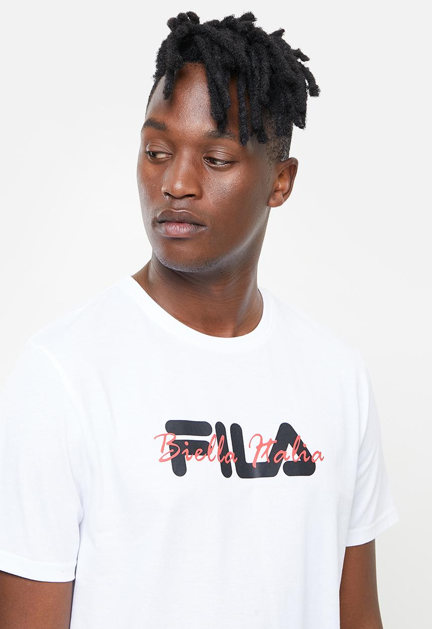 FILA - Grosseto short sleeve tee - white