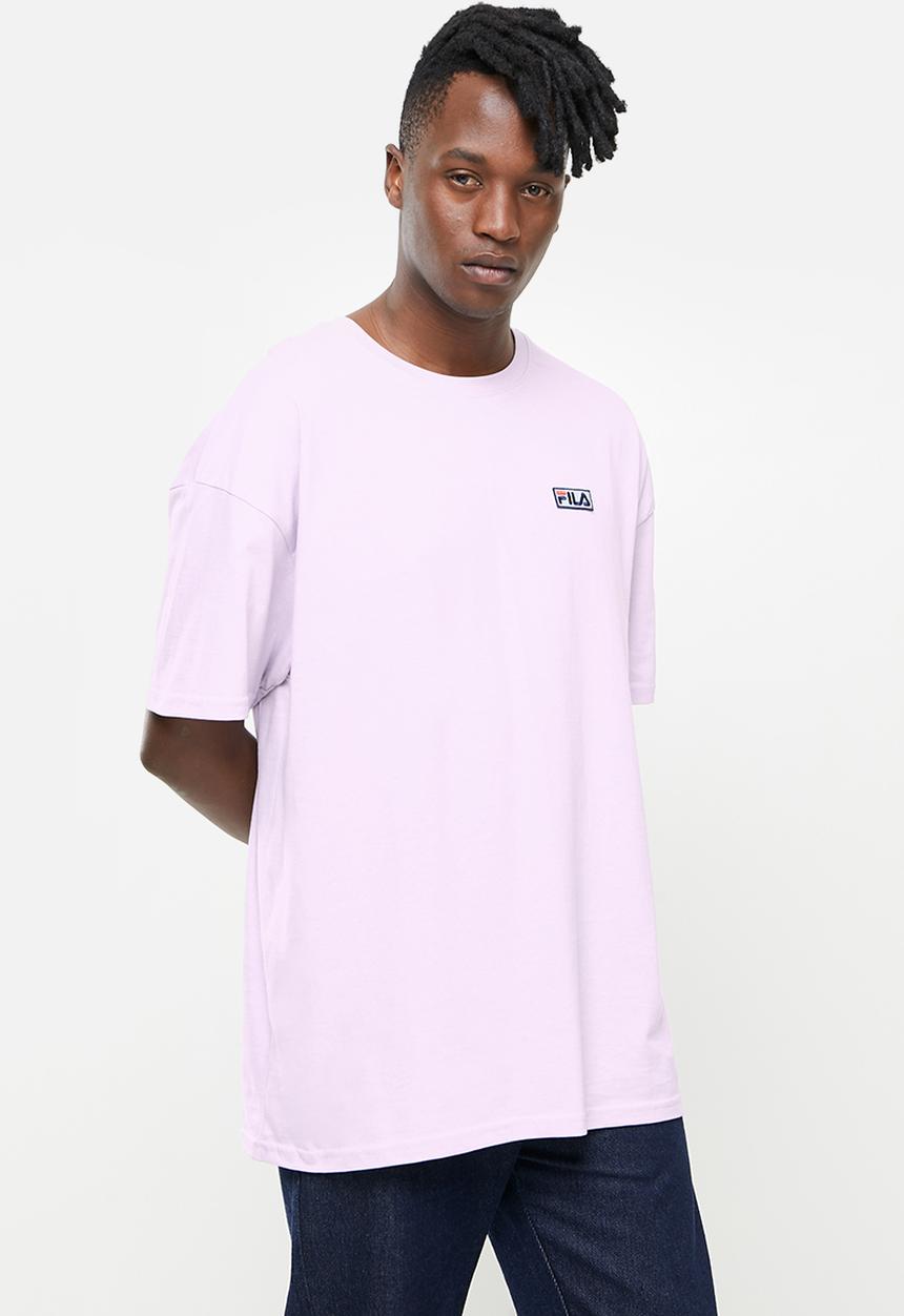 FILA - Brooklyn oversized short sleeve tee - lilac tint