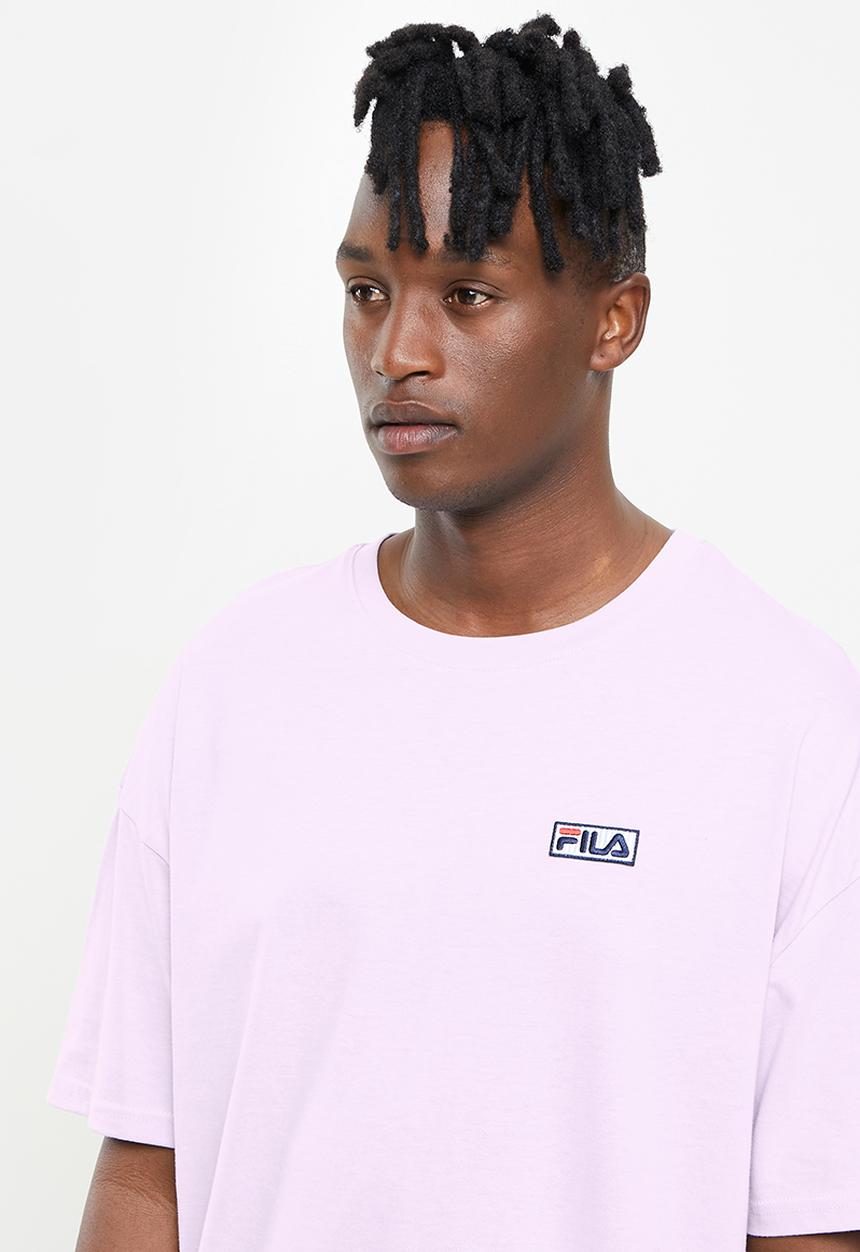 FILA - Brooklyn oversized short sleeve tee - lilac tint