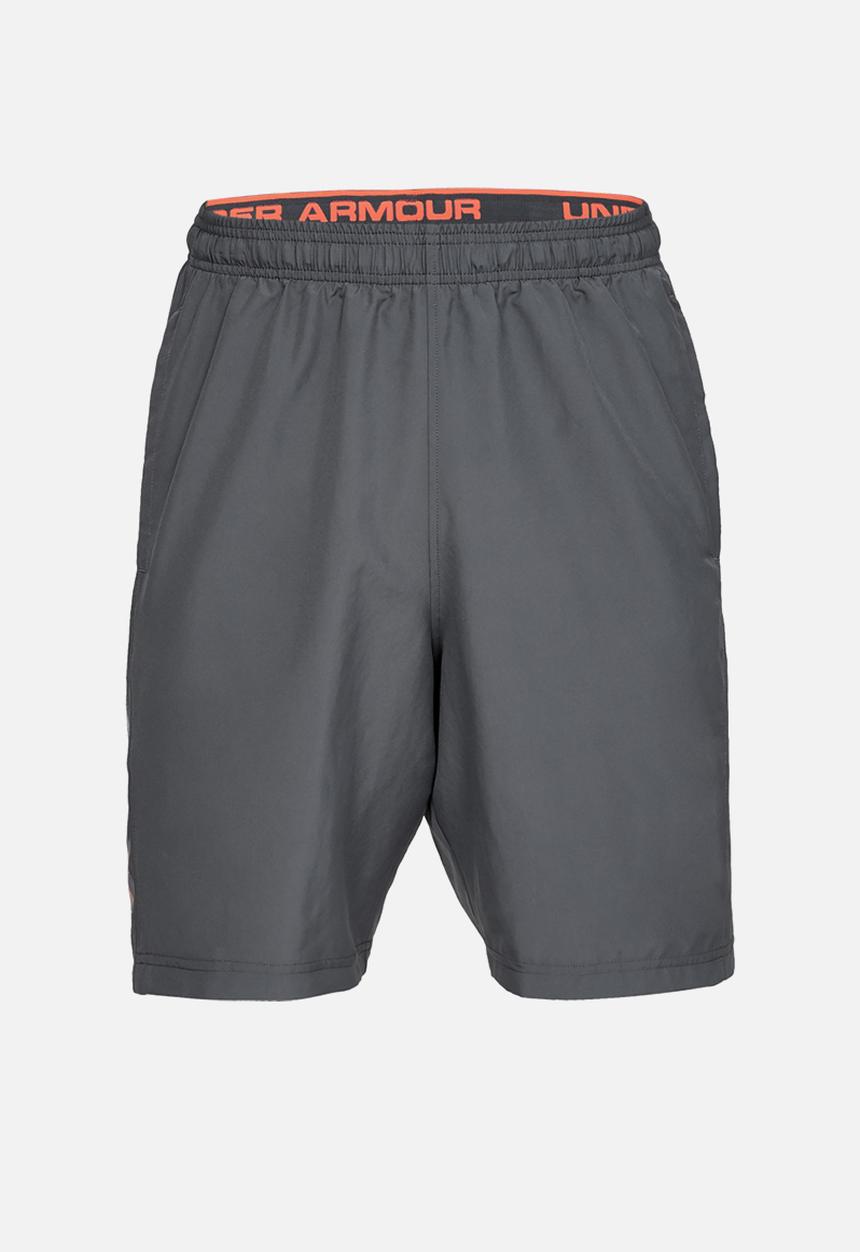 Under Armour - Ua woven wordmark shorts - grey-melange