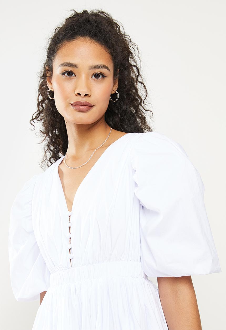 Glamorous - Amber dress - white