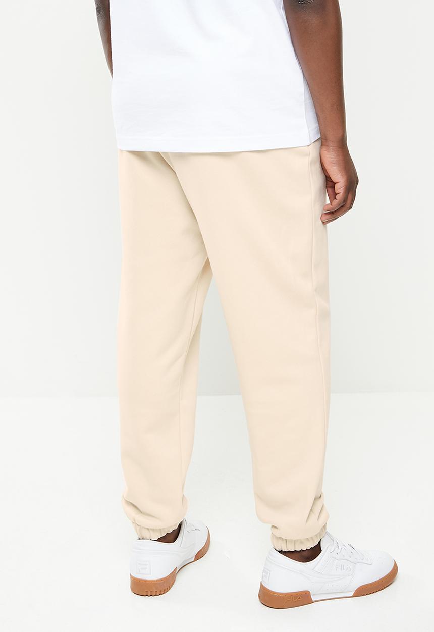 FILA - Booklyn oversized sweatpants - gardnia