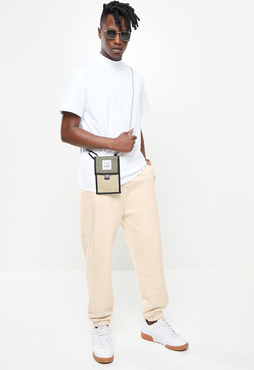 FILA - Booklyn oversized sweatpants - gardnia