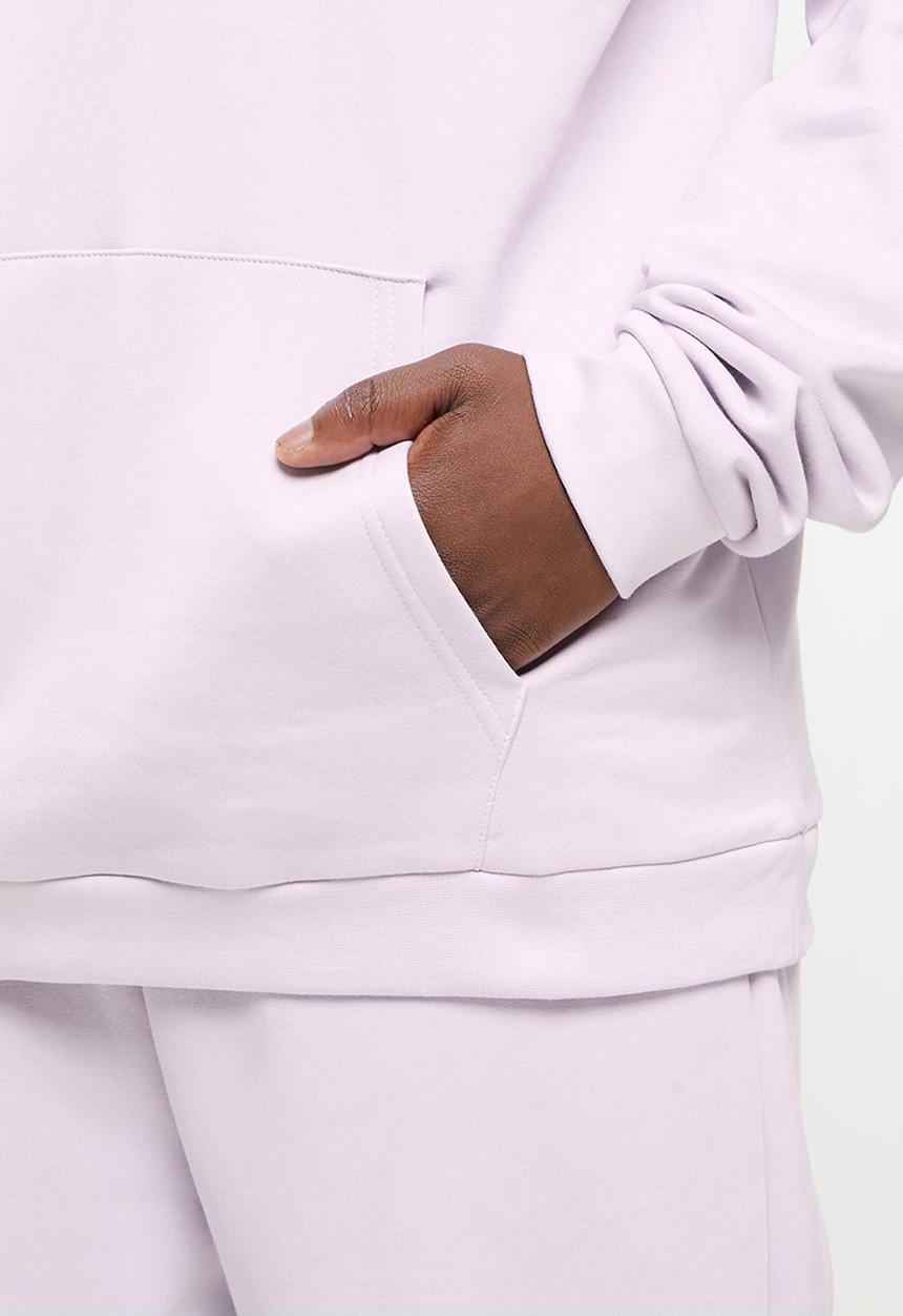 FILA - Brooklyn oversized hoodie - lilac tint