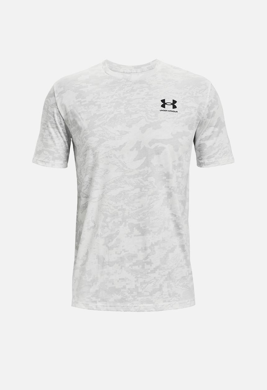 Under Armour - Ua abc camo ss - white