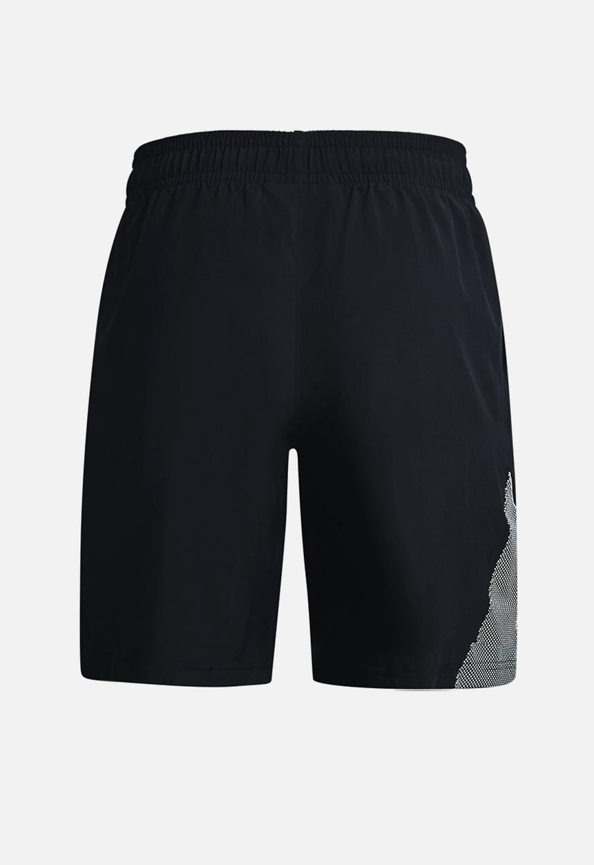 Under Armour - Ua woven graphic short - black