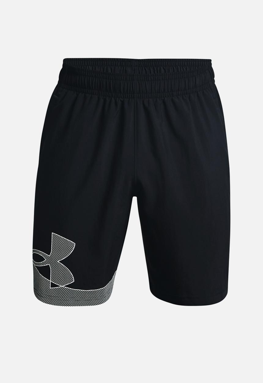 Under Armour - Ua woven graphic short - black