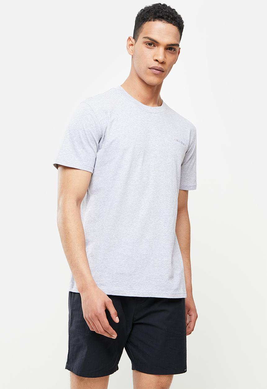 Jonathan D - Avery crew neck T-shirt - grey 