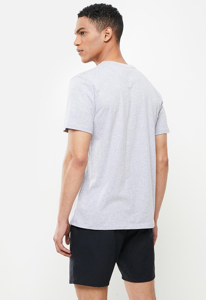 Jonathan D - Avery crew neck T-shirt - grey 
