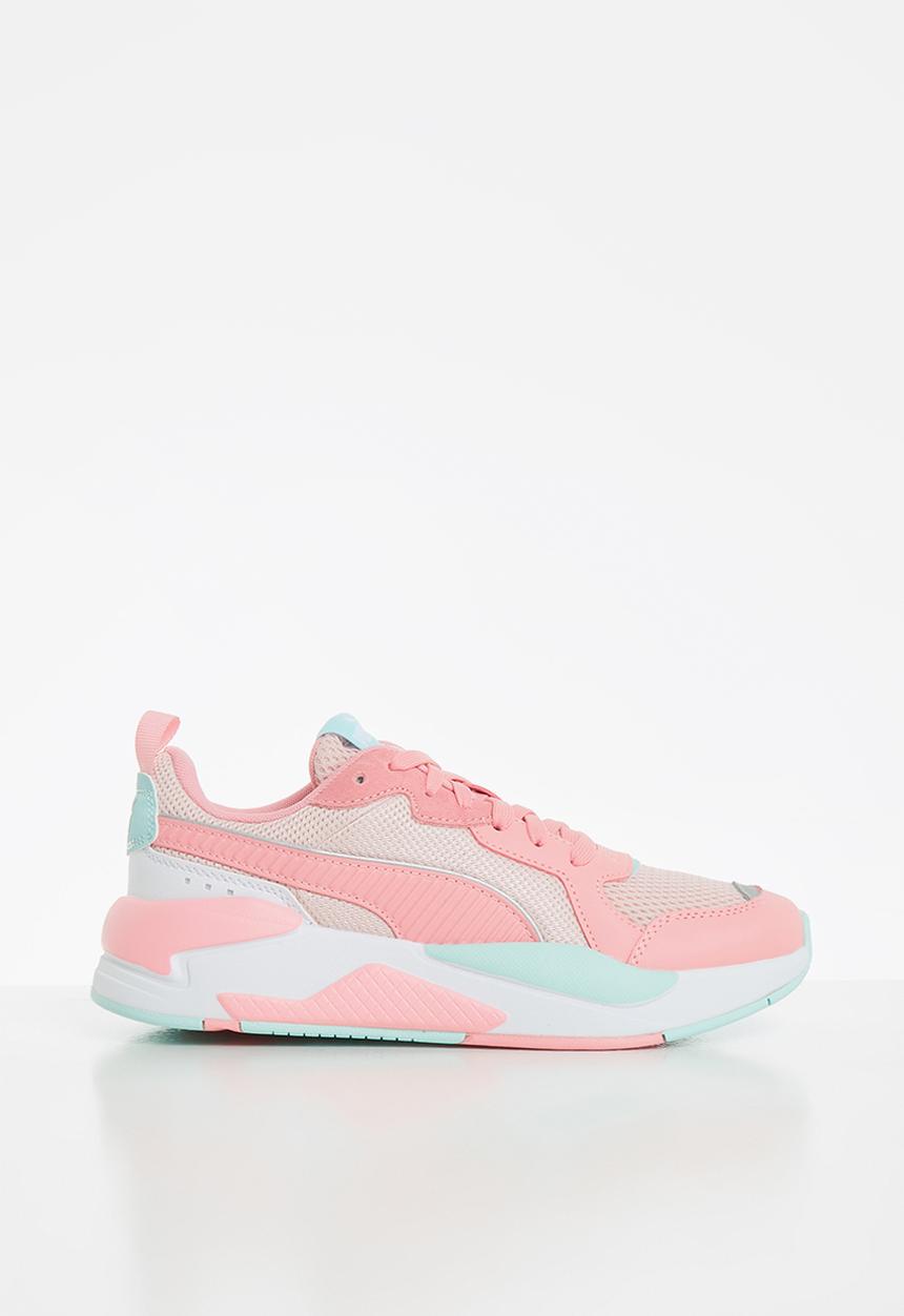 PUMA - X-ray jr - lotus-peony-eggshell blue-puma white-puma silver
