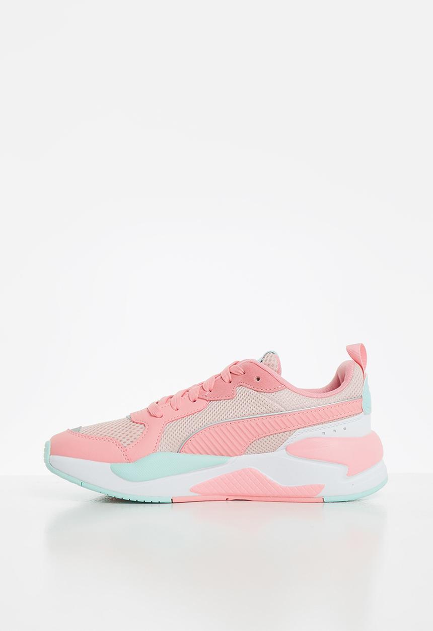 PUMA - X-ray jr - lotus-peony-eggshell blue-puma white-puma silver