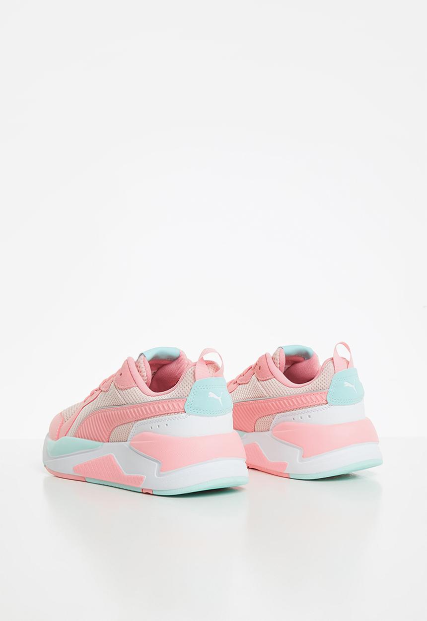 PUMA - X-ray jr - lotus-peony-eggshell blue-puma white-puma silver