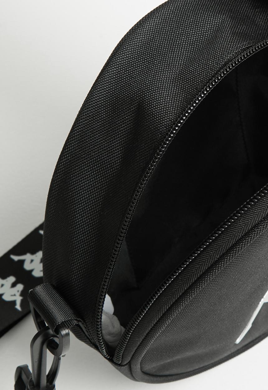 KAPPA - Round slingbag - black