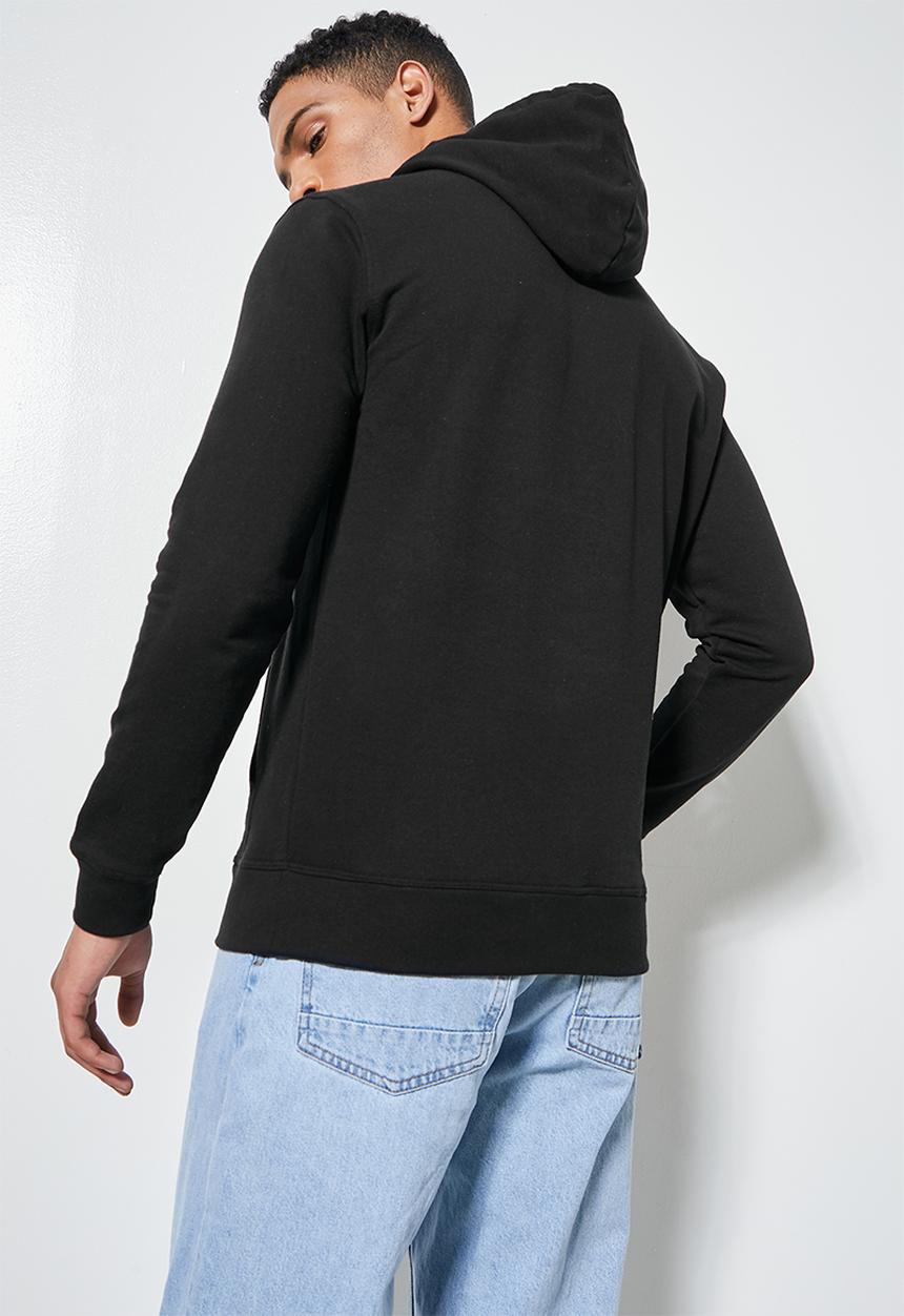 Superbalist - Maddox pullover hoodie - black