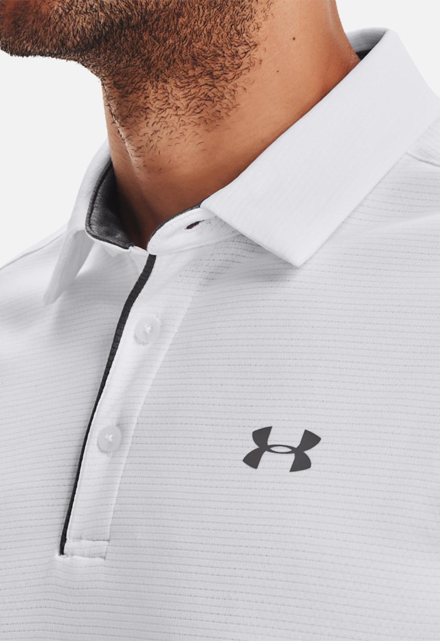 Under Armour - Tech polo - white