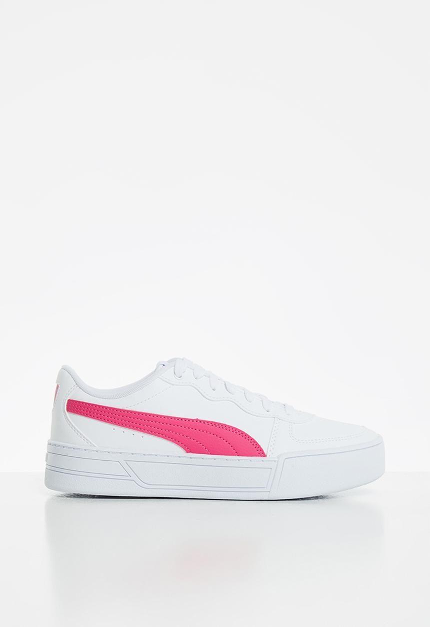 PUMA - Puma skye jr - puma white-beetroot purple-future blue